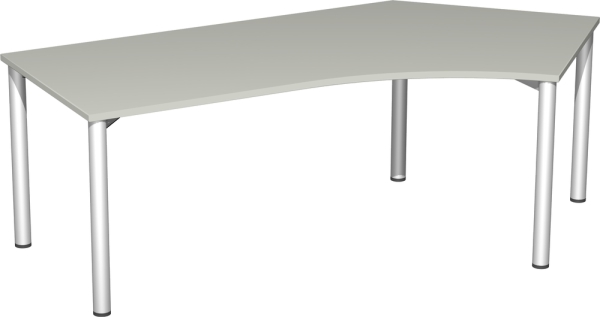 Flex135c-Tisch-grau