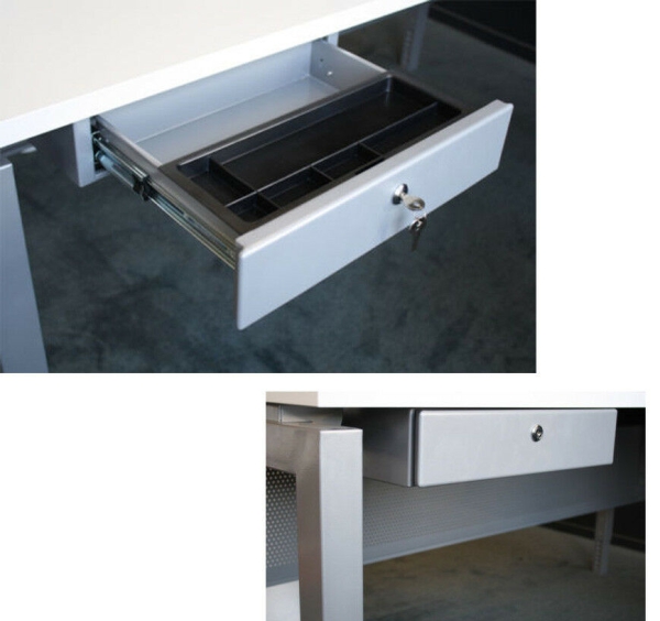 Schreibtisch-Unterbau-Schublade