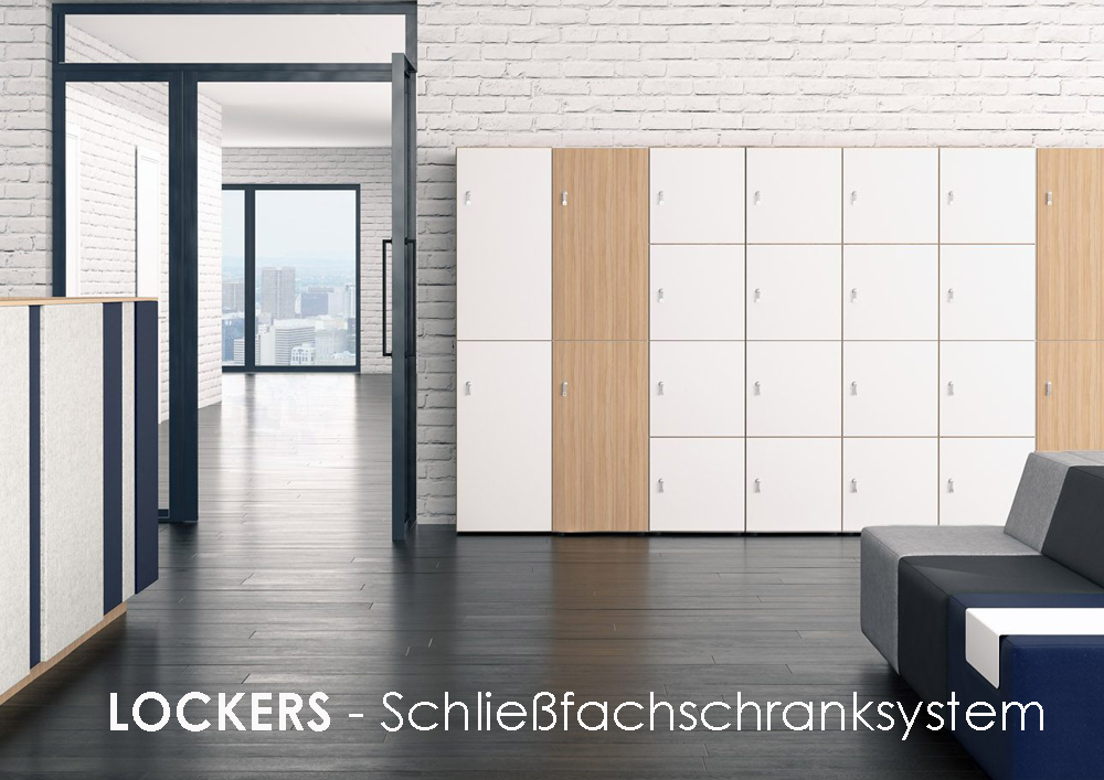 Schließfachschränke