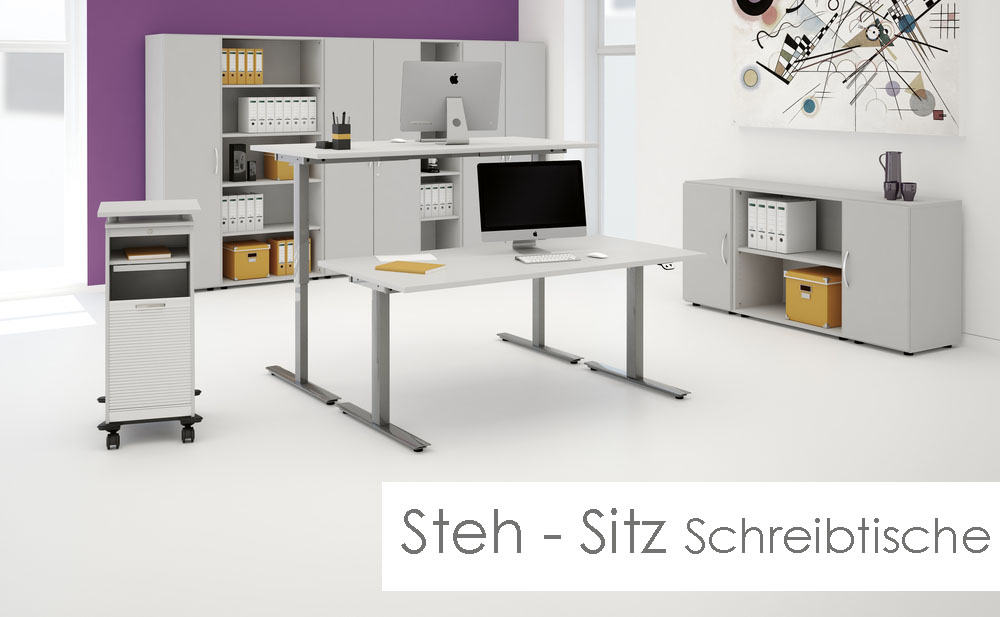 Steh Sitz Schreibtisch