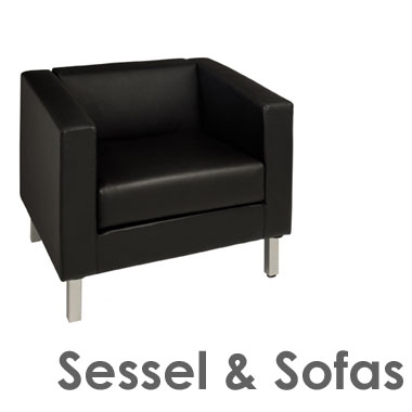 Sessel und Sofas fürs Büro