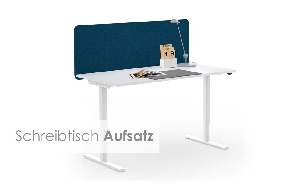 Schreibtisch-trennwand