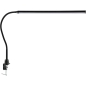 Preview: ALCO 936-11 Schreibtischlampe schwarz 8 W mit Tischklemme