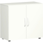 Preview: Aktenschrank-2-OH-weiss