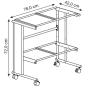 Preview: Haengemappenwagen-rollbar
