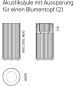 Preview: akustisäule