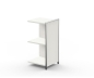 Preview: anbeu-sideboard-schmal-weiss