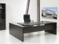 Preview: chefbuero_frankfurt_l-design_mit_container_und_glasauflage