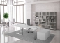 Preview: Schreibtisch 220 x 90 Links