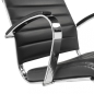 Preview: freischwinger-leder-chrom