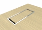 Preview: Schreibtisch 220 x 90 Links