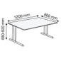 Preview: schreibtisch120x80