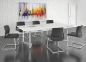 Preview: konferenztisch-chrom-weiss