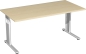 Preview: Schreibtisch 180 x 80 cm