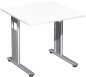 Preview: Schreibtisch 80 x 80 cm