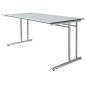 Preview: glas-buerotisch-160c