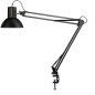Preview: unilux SUCCESS 80 Schreibtischlampe schwarz