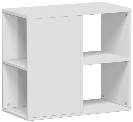 Anstellschrank-weiss
