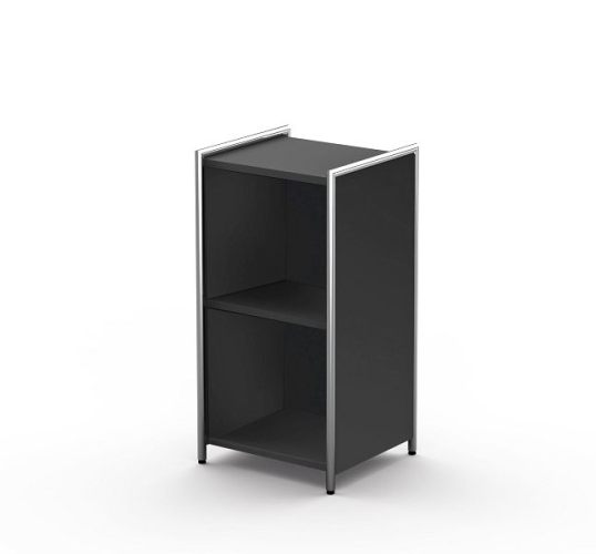 Design-sideboard-schmal-anthrazit