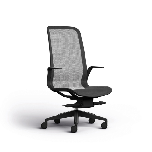 EOS-BLACK-Drehstuhl