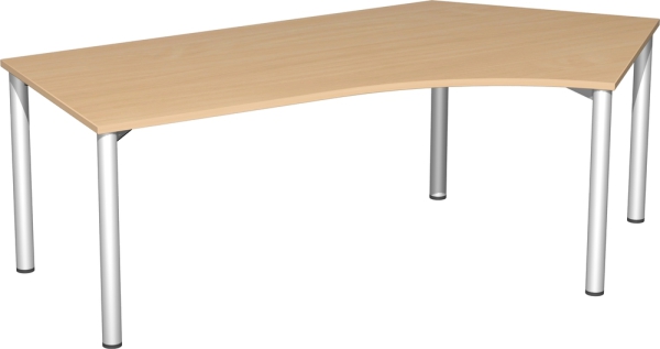 Flex-schreibtisch-135c-buche-silber