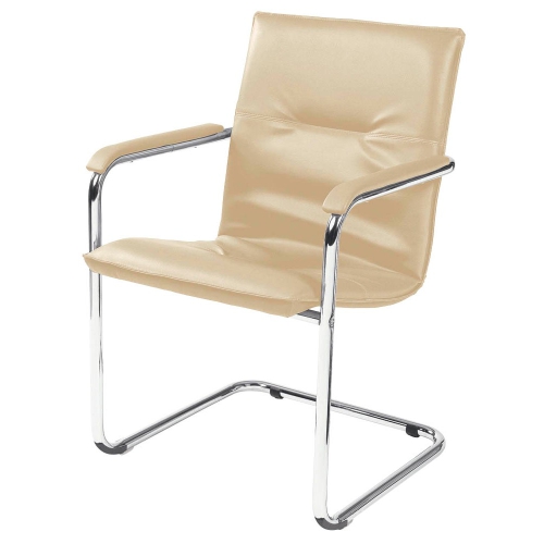 Besucherstuhl beige
