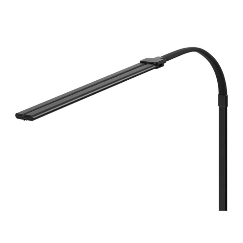 Hansa Nova Schreibtischlampe schwarz 20 W mit Tischklemme