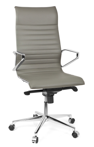 Leder-drehstuhl-grau-bauhaus