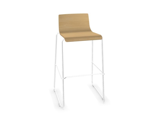 Hochstuhl NATUR Hochstühle mit schlankem Rahmen und minimalistischem Design
