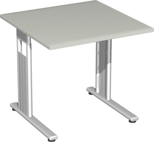Schreibtisch 80 x 80 cm