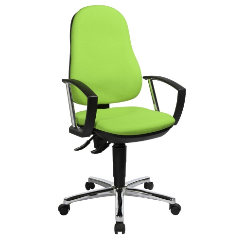 Topstar-Support-P-Deluxe-Bürostuhl-gruen