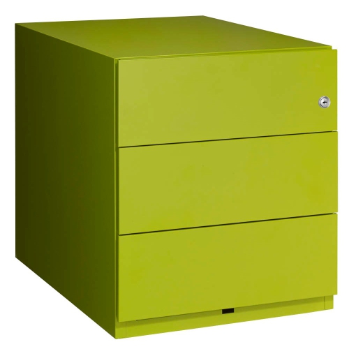 bisley-note-rollcontainer-grün