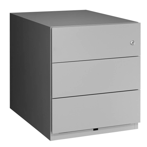 bisley-note-rollcontainer-silber
