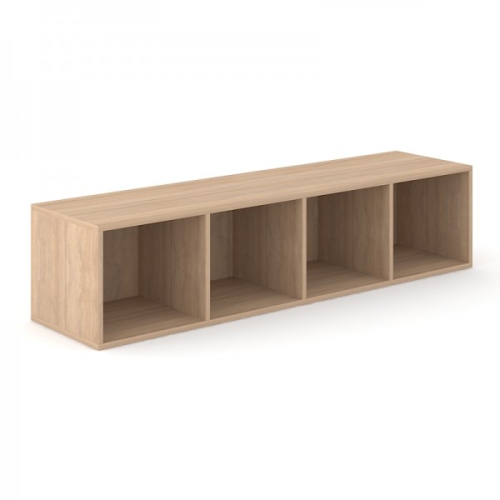 bueroregal-160cm-buche