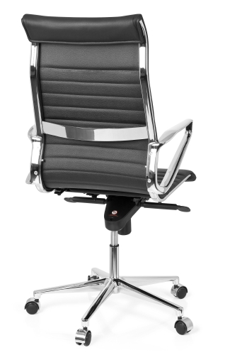 chefsessel-chrome-schwarz