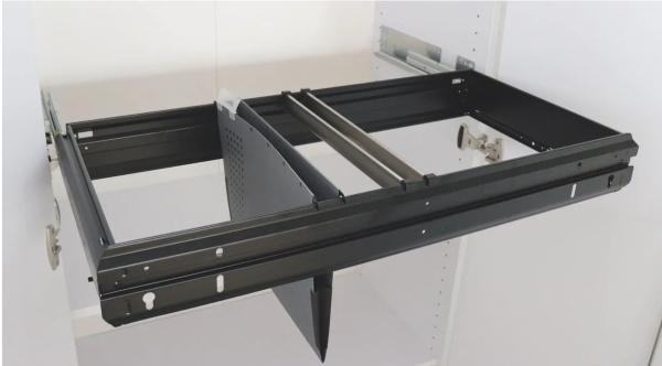 Teleskopauzug für Hängeregister 100cm
