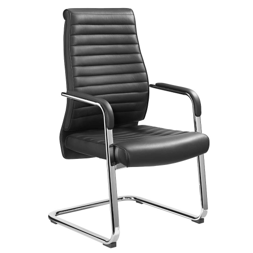 mayer-mydeluxe-besucherstuhl-schwarz-leder