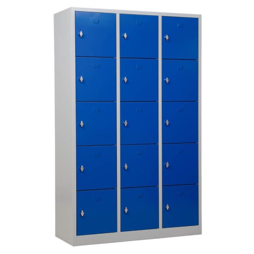 15-faecher-schließfachschrank-blau-grau