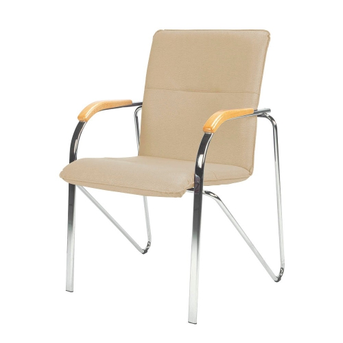 stapelstuhl-leder-beige