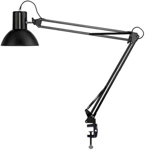 unilux SUCCESS 80 Schreibtischlampe schwarz