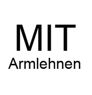 MIT Armlehne