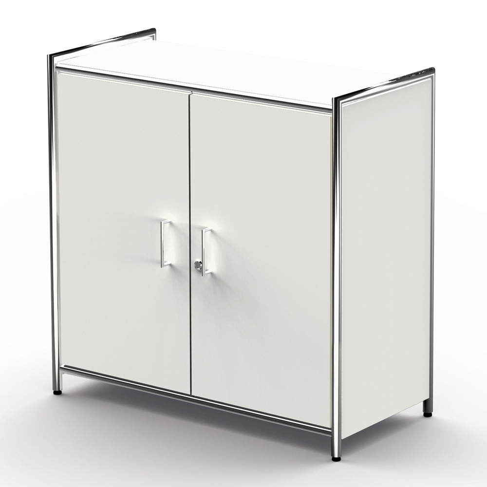 Türen mit 2 Büromöbel - Schrank Design EOS