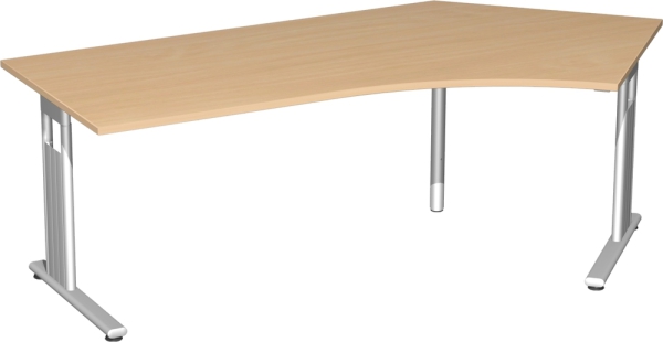 Schreibtisch 135° Rechts