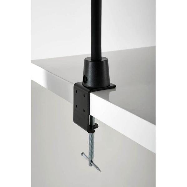 ALCO 936-11 Schreibtischlampe schwarz 8 W mit Tischklemme