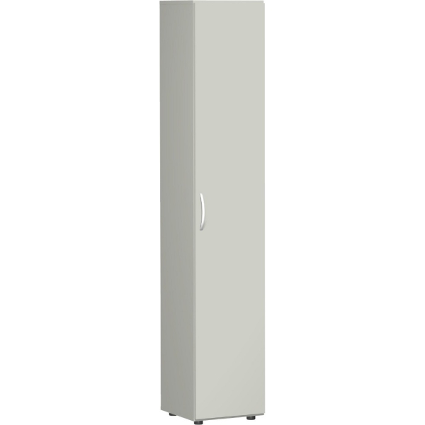 Aktenschrank-6-OH-40cm-grau