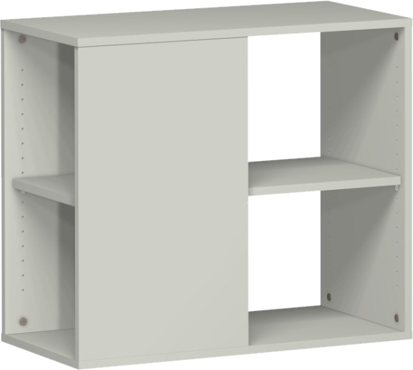 Anstellschrank-grau