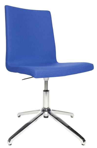 Besucherstuhl-cube-blau