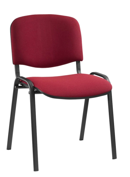 Besucherstuhl-rot-im-4er-Pack