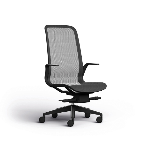 EOS-BLACK-Drehstuhl