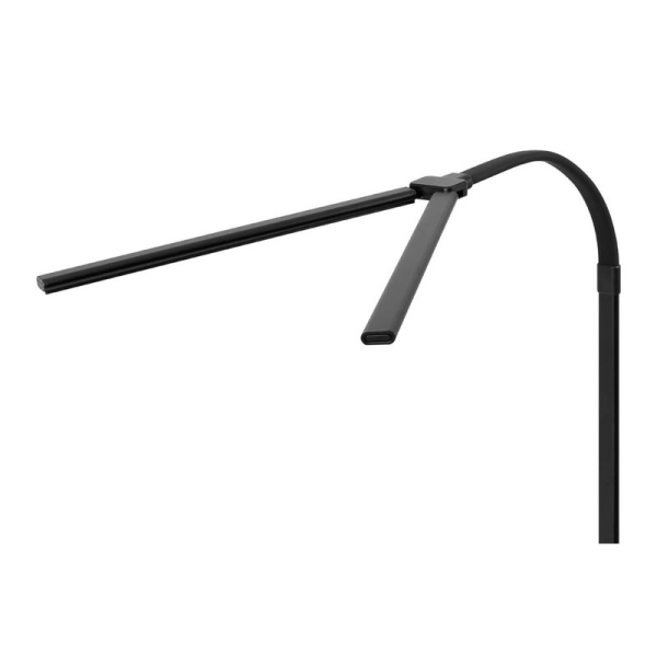 Hansa Nova Schreibtischlampe schwarz 20 W mit Tischklemme